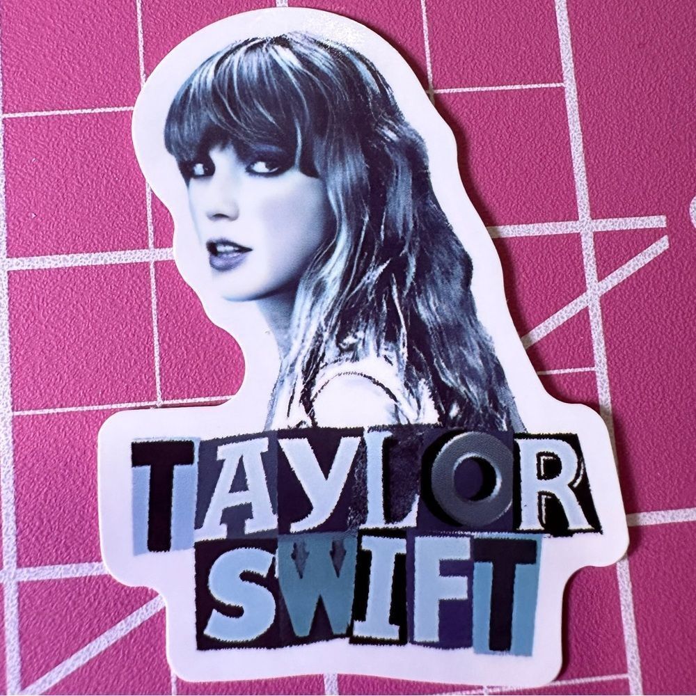 💜13/$13 +Bundle Sticker Sale | MUSIC Taylor Swift Waterproof Sticker